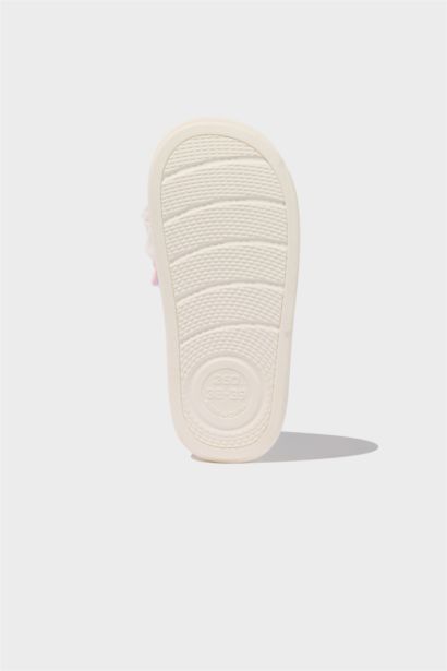 شبشب بيت نسائي بكعب مسطح