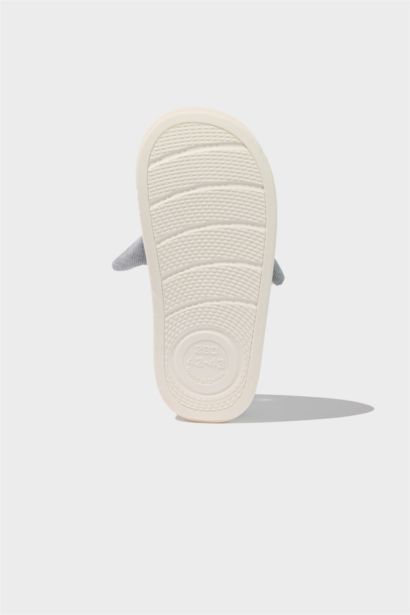 Man Flat Sole Home Slippers