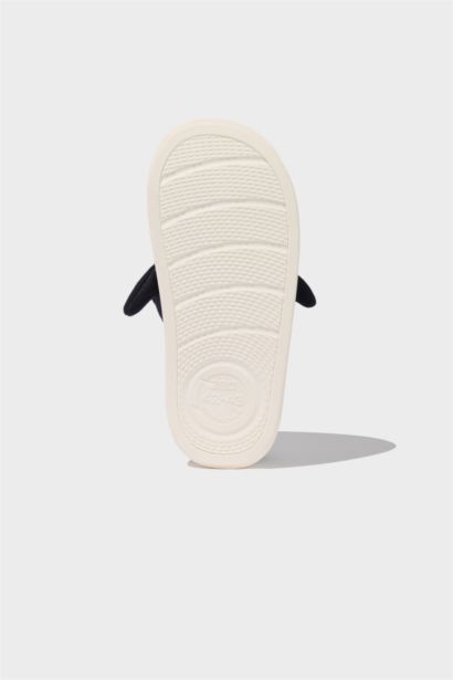 Man Flat Sole Home Slippers