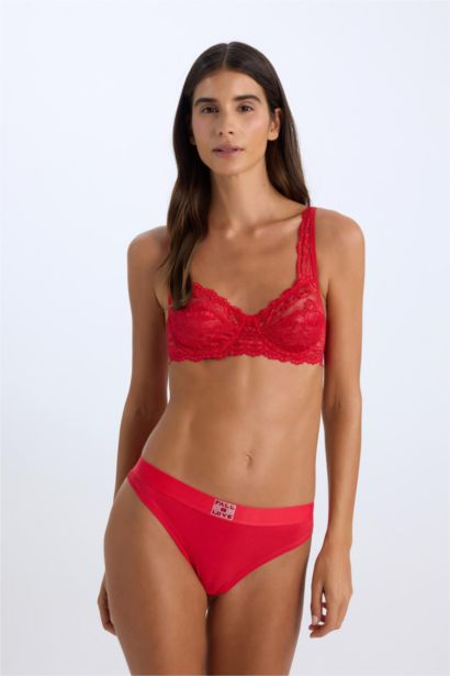 حمالة الصدر برا بأسلاك بالدانتيل