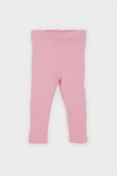 سروال بنات مضلع قصة عادية