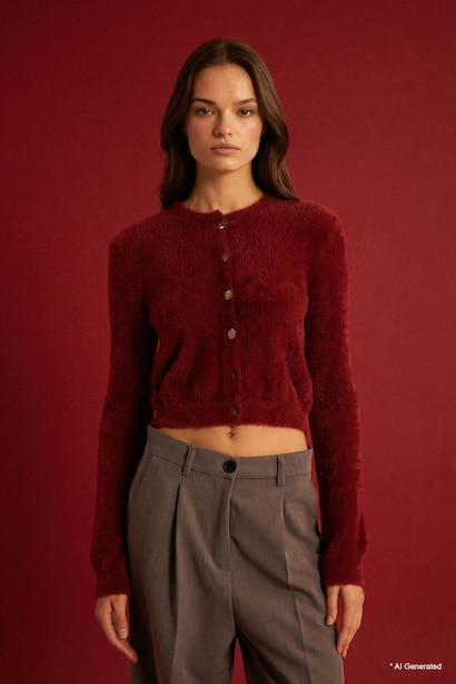 Regular Fit Cardigan