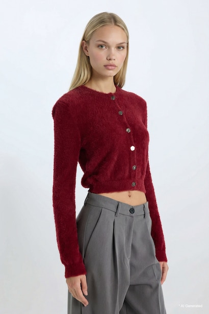 Regular Fit Cardigan