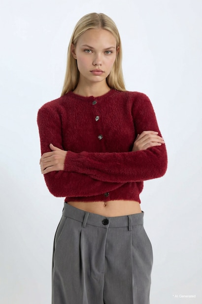 Regular Fit Cardigan