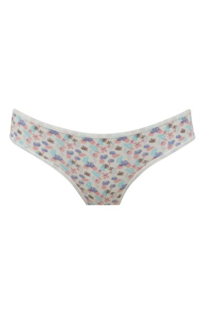 Lot de 3 slips avec imprimé