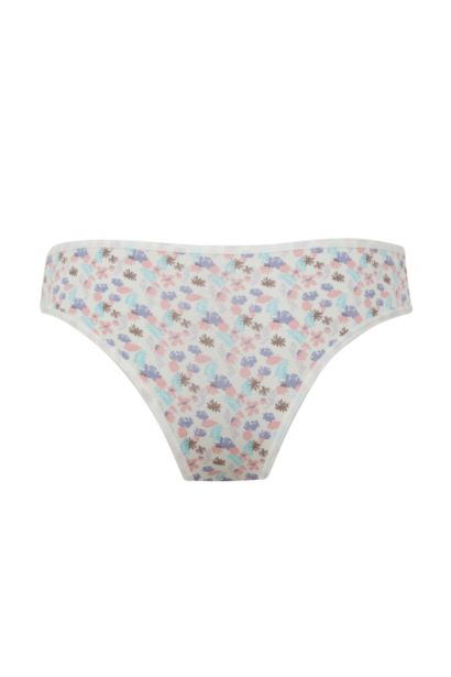 Lot de 3 slips avec imprimé