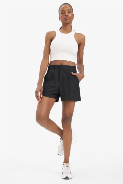 DeFactoFit Standard Fit Woven Shorts