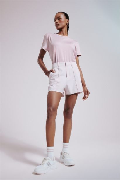 DeFactoFit Standard Fit Woven Shorts