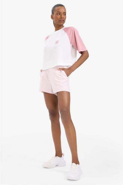 DeFactoFit Standard Fit Woven Shorts