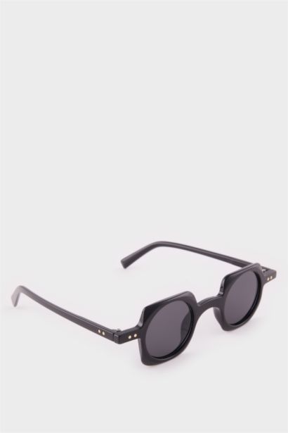 Erkek Oval Metal Güneş Gözlüğü