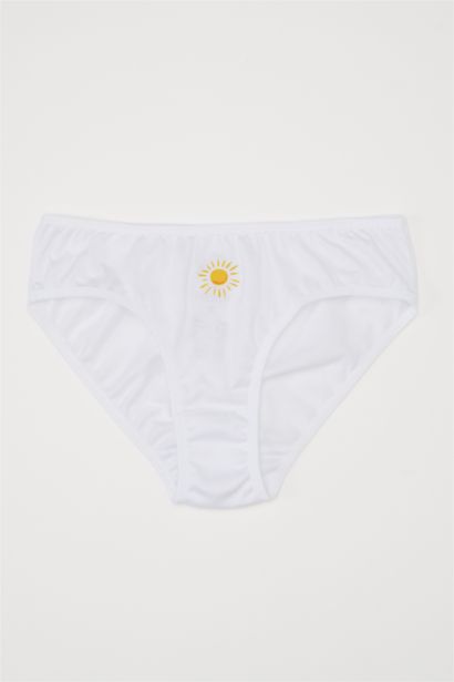 كيلوت سليب مطبوعة من 3 قطع