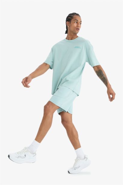 DeFactoFit Standard Fit Sports Shorts