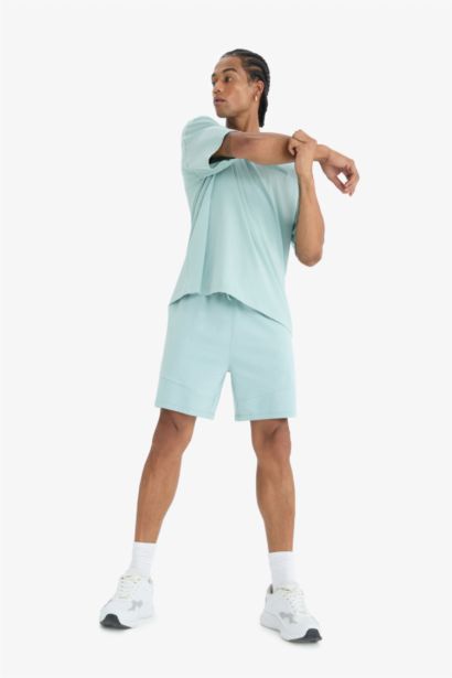 DeFactoFit Standard Fit Sports Shorts