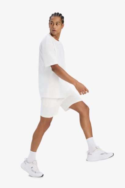 DeFactoFit Standard Fit Sports Shorts