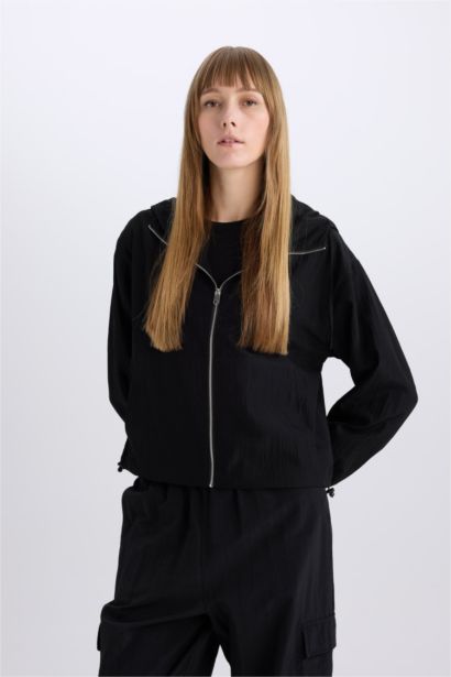 Waterproof Regular Fit Raincoat