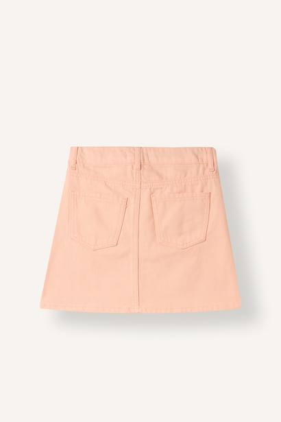 Girl Gabardine Standard Fit Skirt