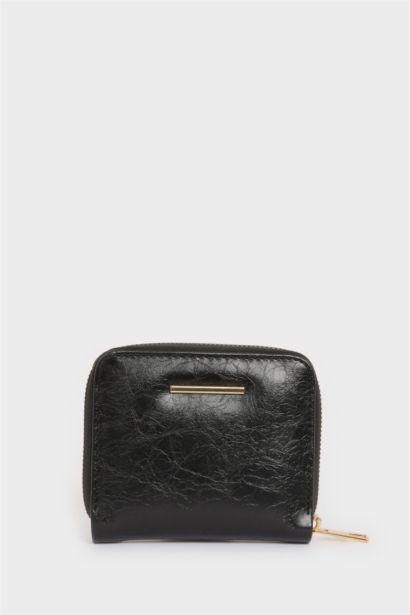 Woman Faux Leather Wallets