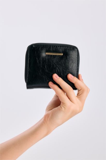Woman Faux Leather Wallets