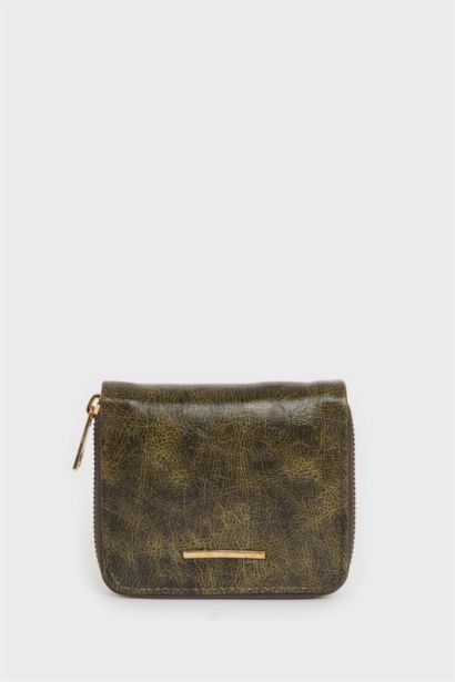Woman Faux Leather Wallets