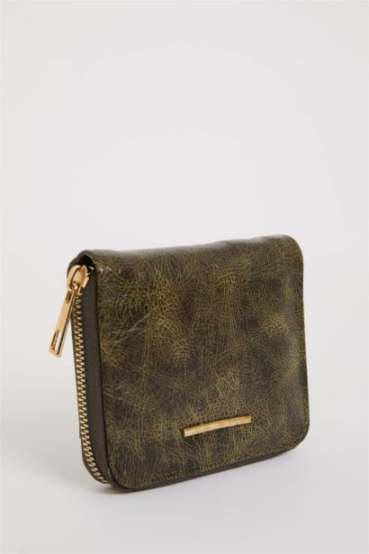 Woman Faux Leather Wallets