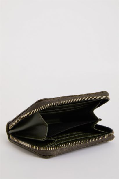 Woman Faux Leather Wallets