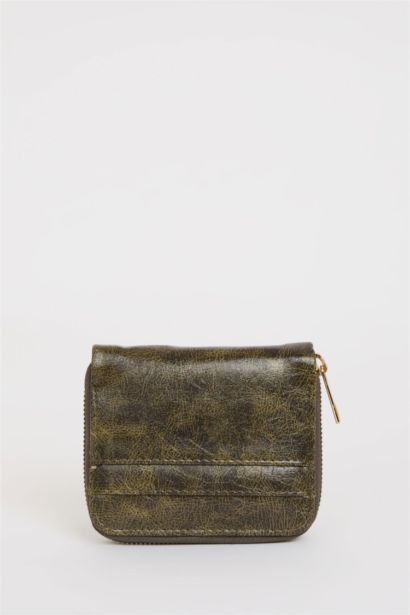 Woman Faux Leather Wallets