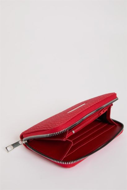 محفظة نسائي جلد صناعي