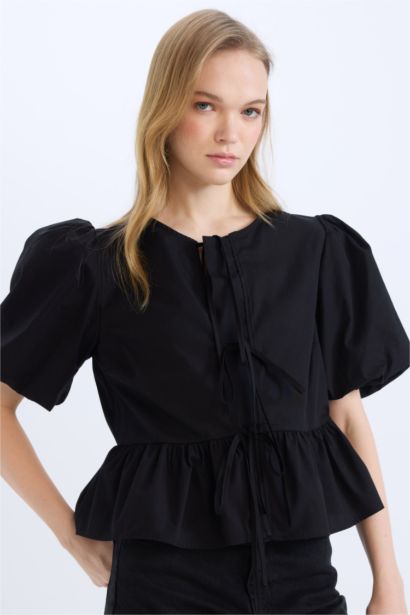 Regular Fit Poplin