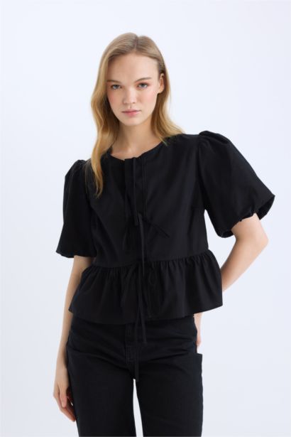 Regular Fit Poplin