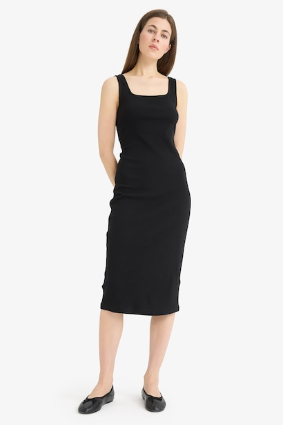 Camisole Midi Dress