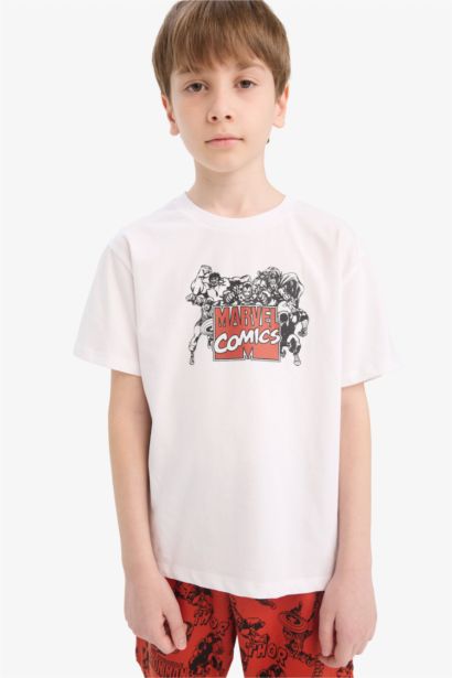 Ensemble Pyjama Marvel Comics T-shirt et Short pour garçon