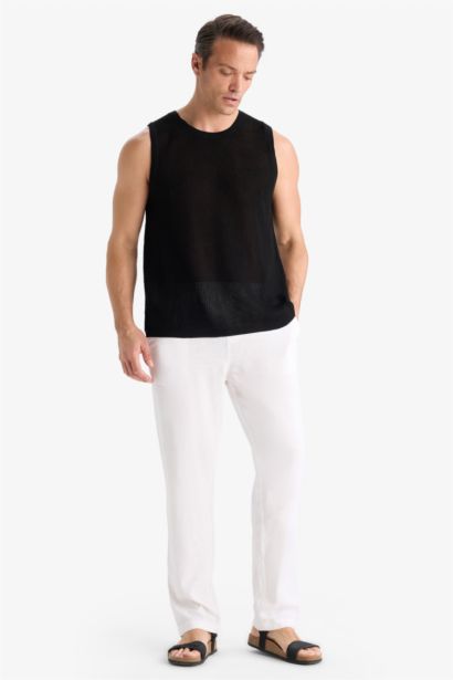 Standard Fit Knitwear T-Shirt