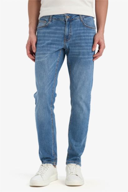Carlo Skinny Fit Extra Slim Fit Normal Waist Leg Jeans