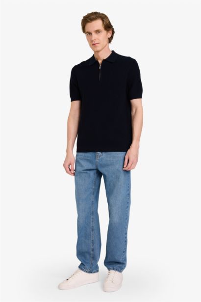 Футболка поло из 100% хлопка