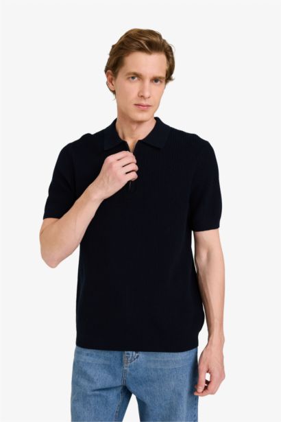 Футболка поло из 100% хлопка