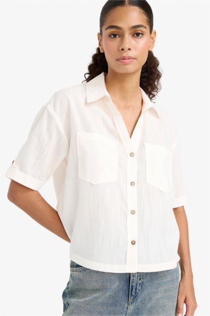 Regular Fit Short Sleeve Shirt