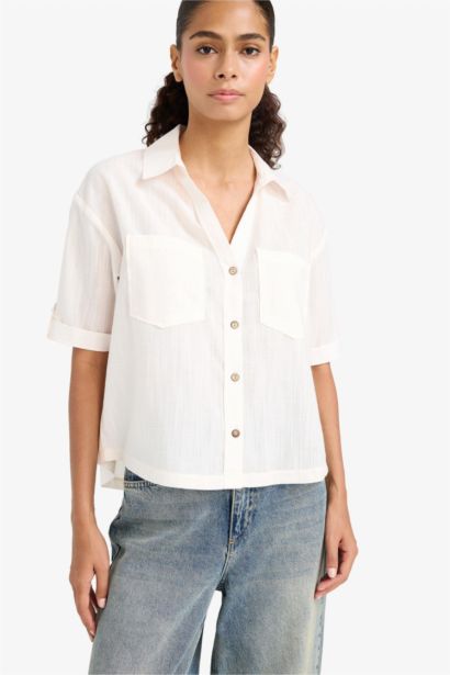 Regular Fit Short Sleeve Shirt