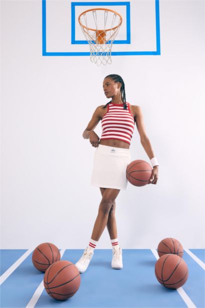 Standard Fit NBA Los Angeles Lakers Licensed Skirt