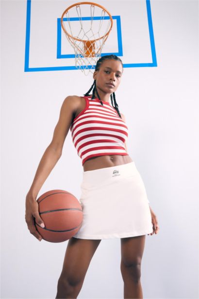 Standard Fit NBA Los Angeles Lakers Licensed Skirt