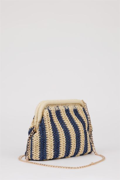 Kadın Hasır Baget Çanta