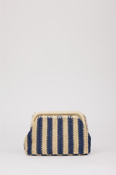 Kadın Hasır Baget Çanta