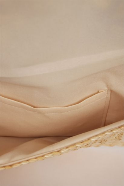 شنطة كتف قش