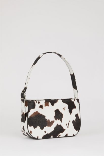 جنطة كتف جلد صناعي