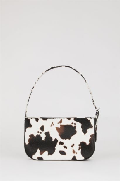 جنطة كتف جلد صناعي