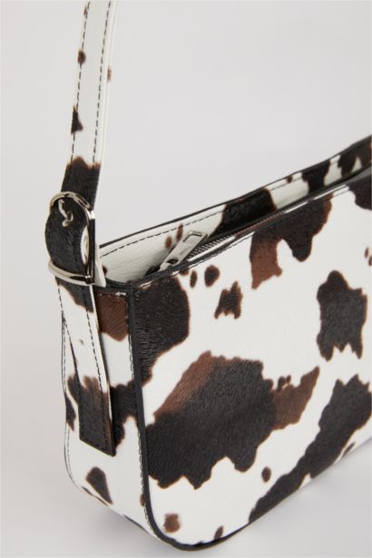 جنطة كتف جلد صناعي