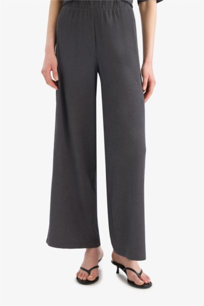 Wide Leg Trousers