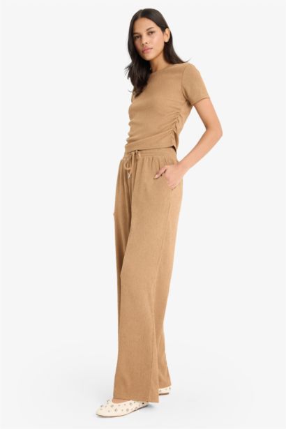 Straight Fit Trousers