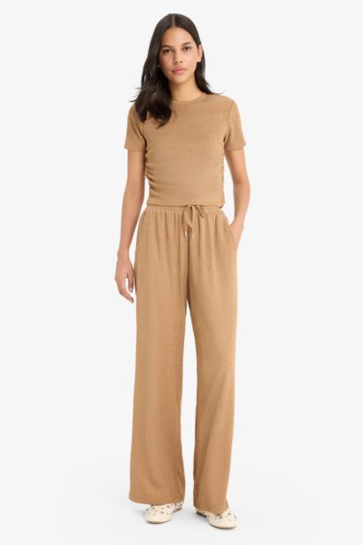 Straight Fit Trousers