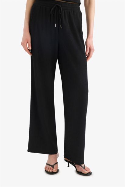 Straight Fit Trousers