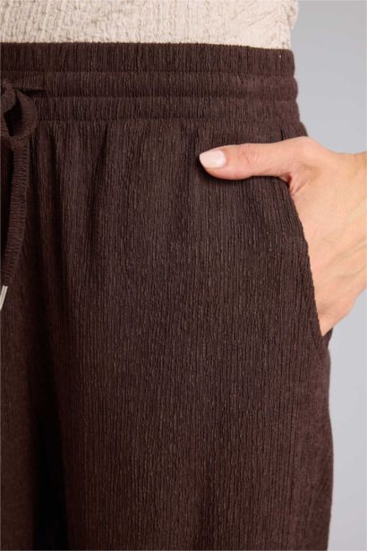 Straight Fit Trousers